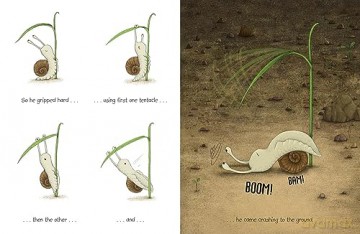 Henry The Snail [KSIĄŻKA]