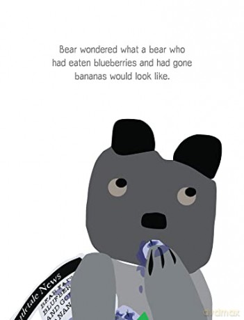 Do Bears Who Eat Blueberries Go Bananas - Deirdre Brandner [KSIĄŻKA]