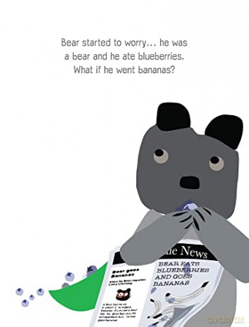 Do Bears Who Eat Blueberries Go Bananas - Deirdre Brandner [KSIĄŻKA]