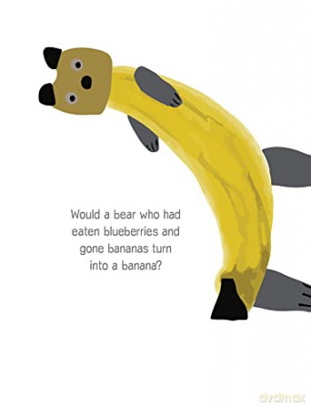 Do Bears Who Eat Blueberries Go Bananas - Deirdre Brandner [KSIĄŻKA]