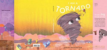 I Am A Tornado - Drew Beckmeyer [KSIĄŻKA]