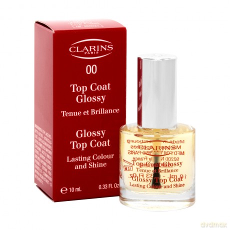 Clarins Glossy Nail Color Top Coat 10ml (Lakier do paznokci) [KOSMETYKI]