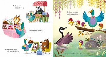 Dick The Delightful Duck - Kaye Umansky [KSIĄŻKA]