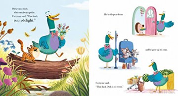 Dick The Delightful Duck - Kaye Umansky [KSIĄŻKA]