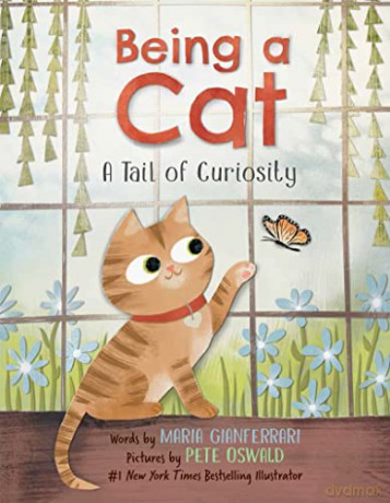 Being A Cat A Tail Of Cur Hb - Gianferrari Maria [KSIĄŻKA]