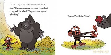 Grumpy Monkey Yuck - Suzanne Lang [KSIĄŻKA]