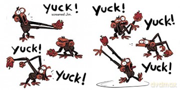 Grumpy Monkey Yuck - Suzanne Lang [KSIĄŻKA]