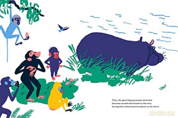 Brave Little Gorilla - Nadine Robert [KSIĄŻKA]