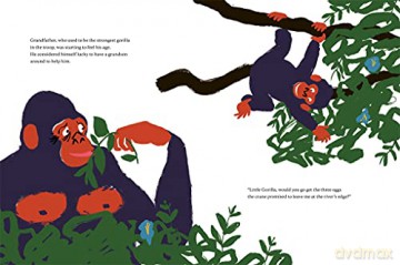 Brave Little Gorilla - Nadine Robert [KSIĄŻKA]