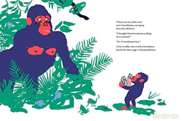 Brave Little Gorilla - Nadine Robert [KSIĄŻKA]