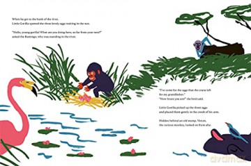 Brave Little Gorilla - Nadine Robert [KSIĄŻKA]