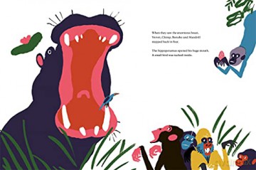 Brave Little Gorilla - Nadine Robert [KSIĄŻKA]