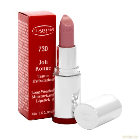 Clarins Joli Rouge 730 Pink Blossom 3.5g (Szminka) [KOSMETYKI]