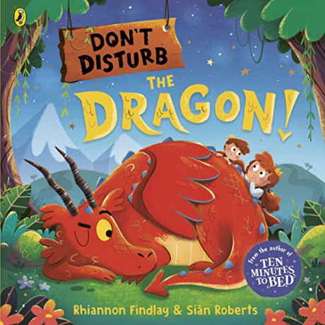 Dont Disturb The Dragon - Rhiannon Findlay [KSIĄŻKA]