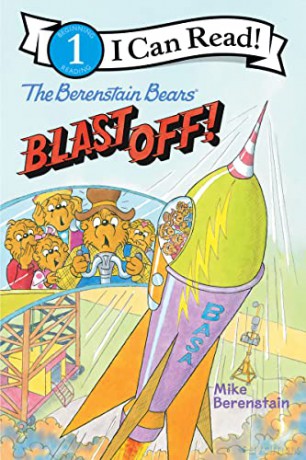 The Berenstain Bears Blast Off - Mike Berenstain [KSIĄŻKA]