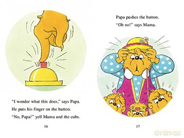 The Berenstain Bears Blast Off - Mike Berenstain [KSIĄŻKA]