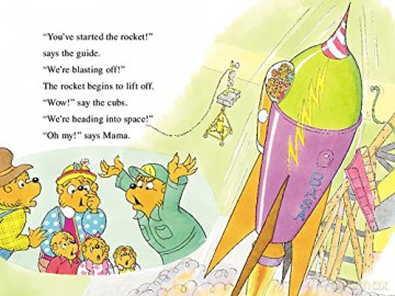The Berenstain Bears Blast Off - Mike Berenstain [KSIĄŻKA]