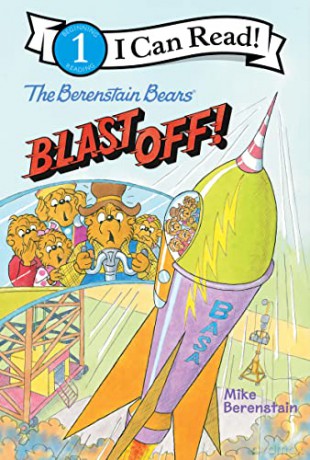 The Berenstain Bears Blast Off - Mike Berenstain [KSIĄŻKA]