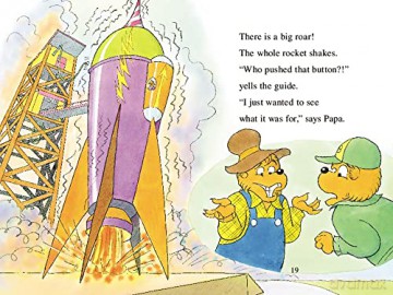The Berenstain Bears Blast Off - Mike Berenstain [KSIĄŻKA]