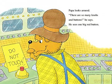 The Berenstain Bears Blast Off - Mike Berenstain [KSIĄŻKA]