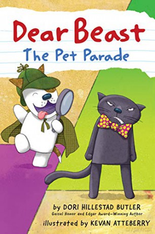 Dear Beast Pet Parade - Dori Hillest Butler [KSIĄŻKA]