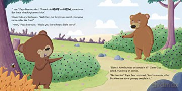 Clever Cub Forgives A Friend - Hartman [KSIĄŻKA]