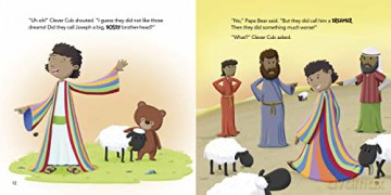 Clever Cub Forgives A Friend - Hartman [KSIĄŻKA]