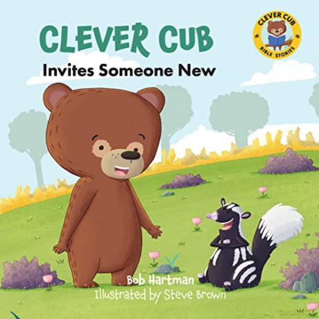 Clever Cub Invites Someone New - Hartman [KSIĄŻKA]