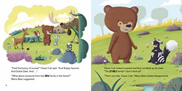 Clever Cub Invites Someone New - Hartman [KSIĄŻKA]