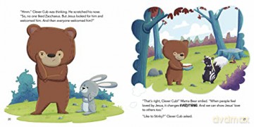 Clever Cub Invites Someone New - Hartman [KSIĄŻKA]