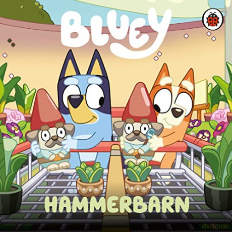 Bluey Hammerbarn [KSIĄŻKA]
