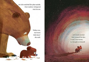 Brave Little Bear - Steve Small [KSIĄŻKA]