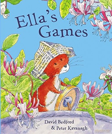 Ellas Games - David Bedford [KSIĄŻKA]