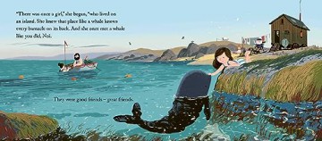 Great Storm Whale - Benji Davies [KSIĄŻKA]