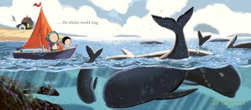 Great Storm Whale - Benji Davies [KSIĄŻKA]