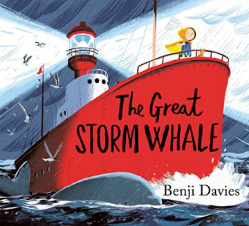 Great Storm Whale - Benji Davies [KSIĄŻKA]
