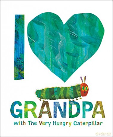 I Love Grandpa With The Very Hungry Cate - Eric Carle [KSIĄŻKA]