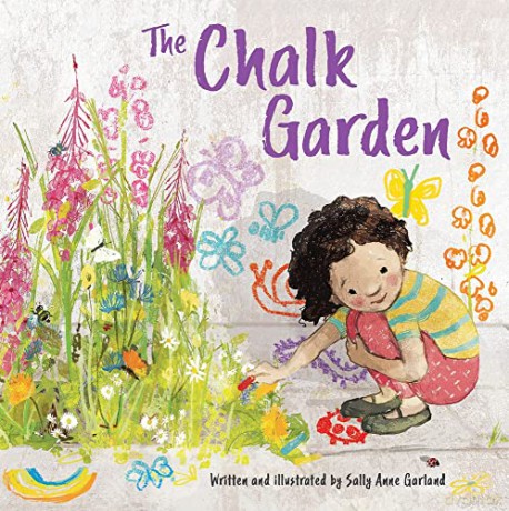 Chalk Garden - Sally Anne Garland [KSIĄŻKA]