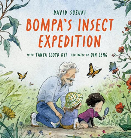 Bompas Insect Expedition - David Suzuki [KSIĄŻKA]