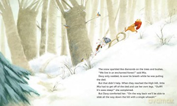 Davy In The Snow - Brigitte Weninger [KSIĄŻKA]