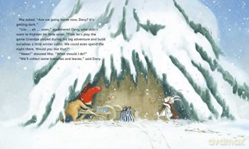 Davy In The Snow - Brigitte Weninger [KSIĄŻKA]