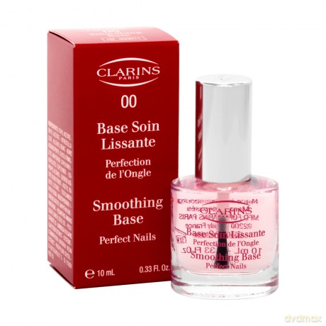 Clarins Nail Color Smoothing Base 10ml (Lakier do paznokci) [KOSMETYKI]