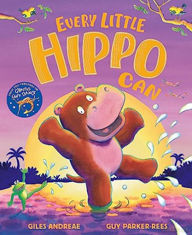 Every Little Hippo Can - Giles Andreae [KSIĄŻKA]