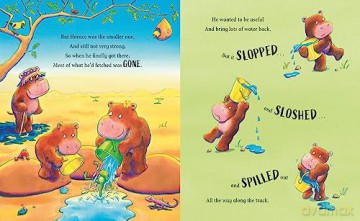 Every Little Hippo Can - Giles Andreae [KSIĄŻKA]