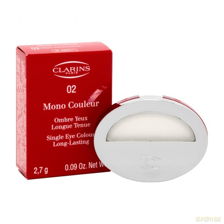 Clarins Single Eye Colour cień do powiek 02 White Marshmallow (Cień do powiek) [KOSMETYKI]