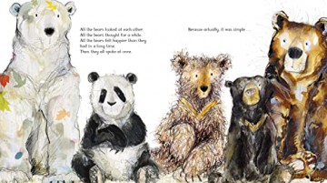 Five Bears - Catherine Rayner [KSIĄŻKA]