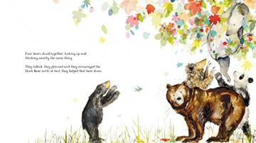 Five Bears - Catherine Rayner [KSIĄŻKA]