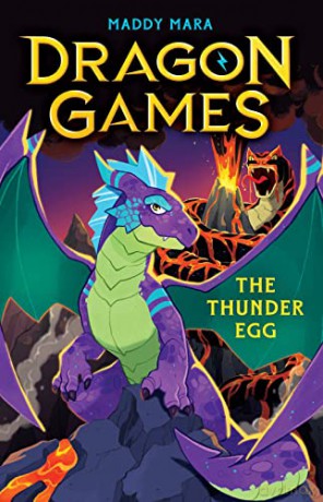 Dragon Games The Thunder Egg - Maddy Mara [KSIĄŻKA]