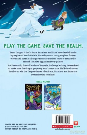 Frozen Sea Dragon Game 2 - Maddy Mara [KSIĄŻKA]