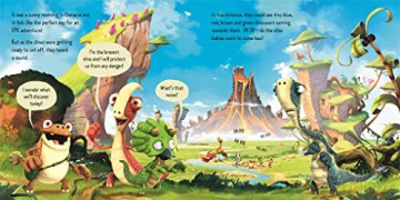 Gigantosaurus The Dinositters Club - Cyber Group Studios [KSIĄŻKA]